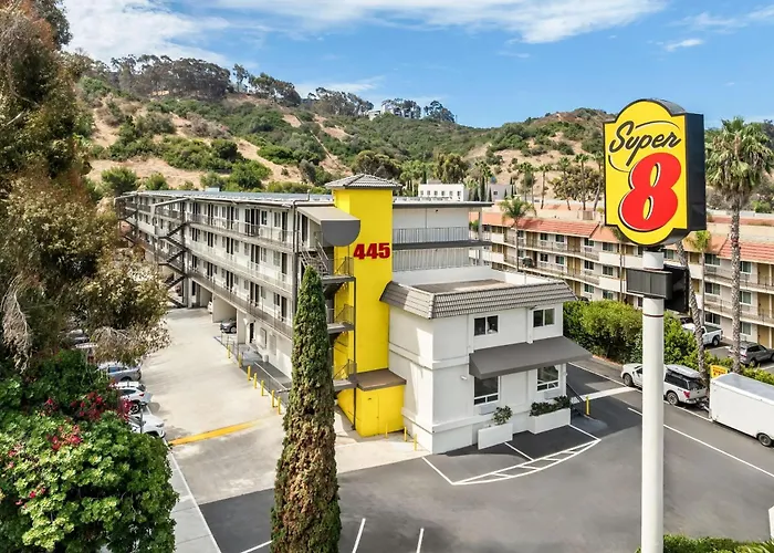 Super 8 By Wyndham San Diego Hotel Circle